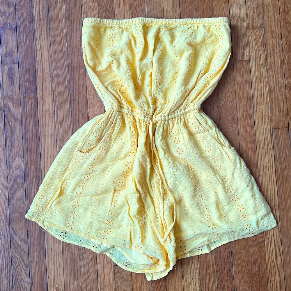 Hollister romper.